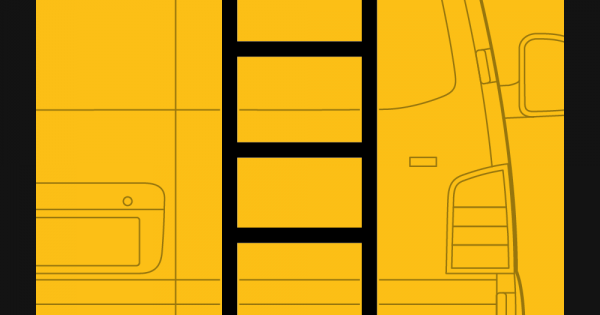 Rear Door Ladders