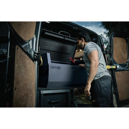 BUNKER T1 Storage Box, Grey