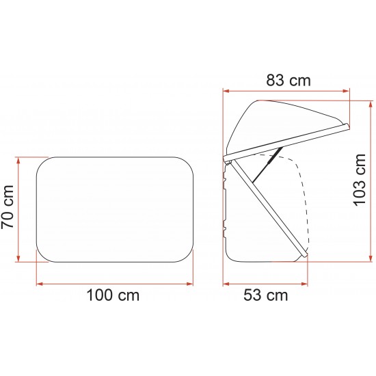 Fiamma Ultra Box 320 - White