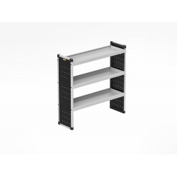 Trade Van Racking - Volkswagen Crafter 2017 on L3H2 - Bronze - Passenger's Side Trade Van Racking - Volkswagen Crafter 2017 on L3H2 - Bronze - Passenger's Side