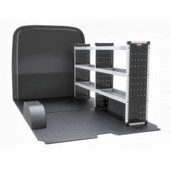 Trade Van Racking - Volkswagen Crafter 2017 on L3H2 - Bronze - Driver's Side Trade Van Racking - Volkswagen Crafter 2017 on L3H2 - Bronze - Driver's Side