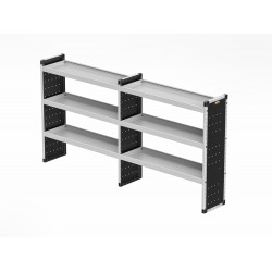 Trade Van Racking - Volkswagen Crafter 2017 on L3H2 - Bronze - Driver's Side Trade Van Racking - Volkswagen Crafter 2017 on L3H2 - Bronze - Driver's Side