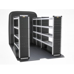 Trade Van Racking - Mercedes Sprinter 2018 on L2H2 - Bronze - Full Kit Trade Van Racking - Mercedes Sprinter 2018 on L2H2 - Bronze - Full Kit