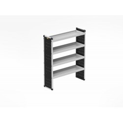 Trade Van Racking - Mercedes Sprinter 2018 on L2H2 - Bronze - Passenger's Side Trade Van Racking - Mercedes Sprinter 2018 on L2H2 - Bronze - Passenger's Side