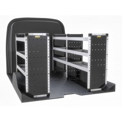 Trade Van Racking - Peugeot Expert 2016 on L2H1 - Bronze - Full Kit Trade Van Racking - Peugeot Expert 2016 on L2H1 - Bronze - Full Kit