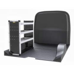 Trade Van Racking - Peugeot Expert 2016 on L2H1 - Bronze - Passenger's Side Trade Van Racking - Peugeot Expert 2016 on L2H1 - Bronze - Passenger's Side