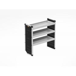 Trade Van Racking - Peugeot Expert 2016 on L2H1 - Bronze - Passenger's Side Trade Van Racking - Peugeot Expert 2016 on L2H1 - Bronze - Passenger's Side