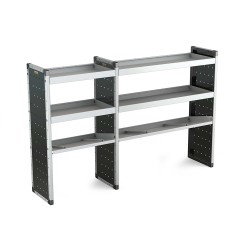 Trade Van Racking - Double Unit with 3 Shelves 1250x2000 Trade Van Racking - Double Unit with 3 Shelves 1250x2000