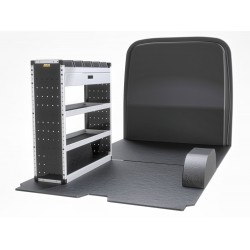 Trade Van Racking - Volkswagen Crafter 2017 on L3H2 - Gold - Passenger's Side