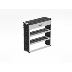 Trade Van Racking - Volkswagen Crafter 2017 on L3H2 - Gold - Passenger's Side