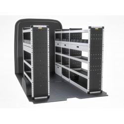 Trade Van Racking - Mercedes Sprinter 2018 on L2H2 - Gold - Full Kit Trade Van Racking - Mercedes Sprinter 2018 on L2H2 - Gold - Full Kit