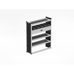 Trade Van Racking - Mercedes Sprinter 2018 on L2H2 - Gold - Passenger's Side Trade Van Racking - Mercedes Sprinter 2018 on L2H2 - Gold - Passenger's Side