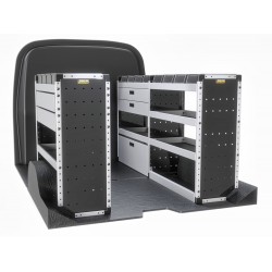 Trade Van Racking - Peugeot Expert 2016 on L2H1 - Gold - Full Kit Trade Van Racking - Peugeot Expert 2016 on L2H1 - Gold - Full Kit