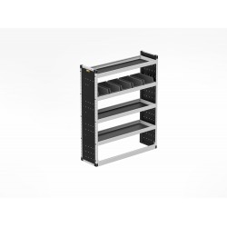 Trade Van Racking - Mercedes Sprinter 2018 on L2H2 - Silver  - Full Kit