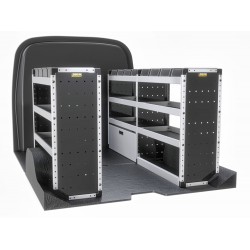 Trade Van Racking - Mercedes Vito 2015 on L2H1 - Silver  - Full Kit Trade Van Racking - Mercedes Vito 2015 on L2H1 - Silver  - Full Kit