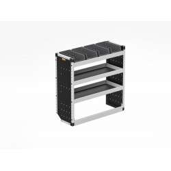 Trade Van Racking - Mercedes Vito 2015 on L2H1 - Silver  - Full Kit Trade Van Racking - Mercedes Vito 2015 on L2H1 - Silver  - Full Kit