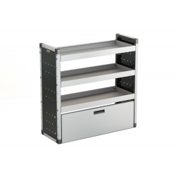 1000mm wide drop down door for Trade Van Racking