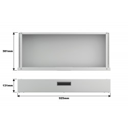 1000mm wide drawer for Trade Van Racking