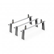 3x ULTI Bar+ Aluminium Roof Bars for Ford Transit - VG154-3