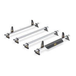 4x ULTI Bar+ Aluminium Roof Bars for Fiat Talento - VG315-4