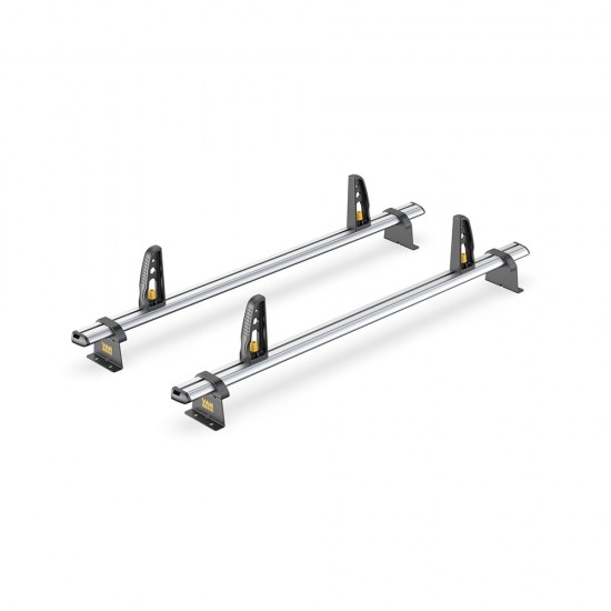 2x ULTI Bar+ Aluminium Roof Bars for Citroen Dispatch - VG333-2