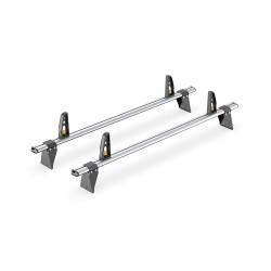 2x ULTI Bar+ Aluminium Roof Bars for Ford Transit - VG49-2