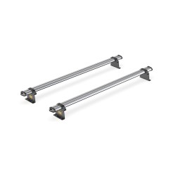 2x ULTI Bar Trade Steel Roof Bars for Opel Combo - SB187-2