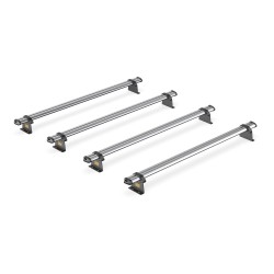 4x ULTI Bar Trade Steel Roof Bars for Volkswagen Crafter - SB336-4
