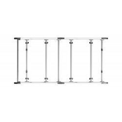 Volkswagen Transporter T5 6 Bar ULTI Rack+ - VGUR-206