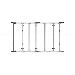 Nissan NV200 6 Bar ULTI Rack+ - VGUR-233 Nissan NV200 6 Bar ULTI Rack+ - VGUR-233