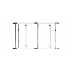 Ford Transit Custom 5 bar ULTI Rack+ - VGUR-252 Ford Transit Custom 5 bar ULTI Rack+ - VGUR-252