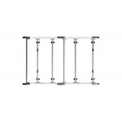 Ford Transit Connect 5 bar ULTI Rack+ - VGUR-254