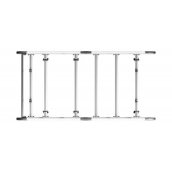 Opel Combo 4 bar ULTI Rack+ - VGUR-283 Opel Combo 4 bar ULTI Rack+ - VGUR-283