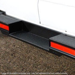 Iveco Daily Safe-T-Bar - Recessed - LVB-4544