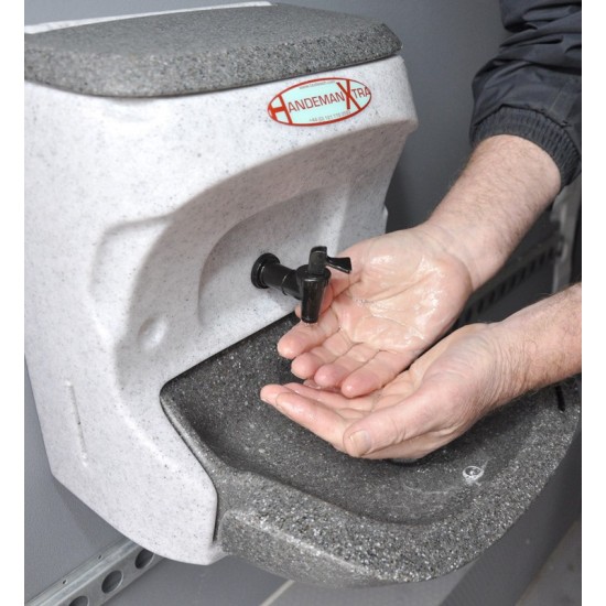 Teal Handeman Xtra Hand Wash - 12v for Vehicles