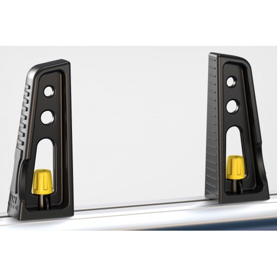 2x ULTI Bar+ Aluminium Roof Bars for Citroen Dispatch - VG333-2