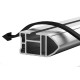 3x ULTI Bar+ Aluminium Roof Bars for Renault Trafic - VG315-3