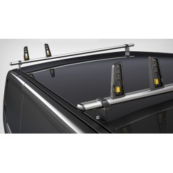2x ULTI Bar+ Aluminium Roof Bars for Peugeot Boxer - VG245-2
