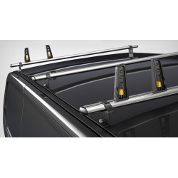 3x ULTI Bar+ Aluminium Roof Bars for Renault Kangoo - VG276-3