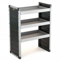 Trade Van Racking - Single Unit with 3 Shelves 1000x750