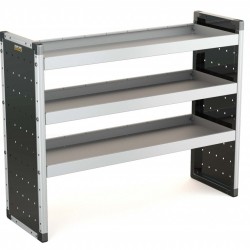 Trade Van Racking - Single Unit with 3 Shelves 1000x1250
