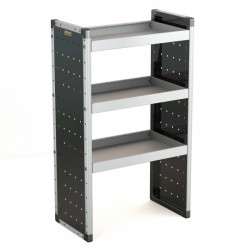 Trade Van Racking - Single Unit with 3 Shelves 1250x750