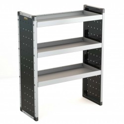 Trade Van Racking - Single Unit with 3 Shelves 1250x1000