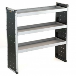 Trade Van Racking - Single Unit with 3 Shelves 1250x1250