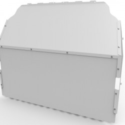 Ford Transit Connect Solid Steel Bulkhead